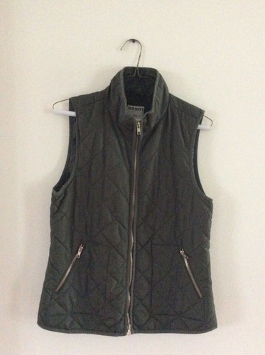 hunter green vest size S Old Navy | eBay