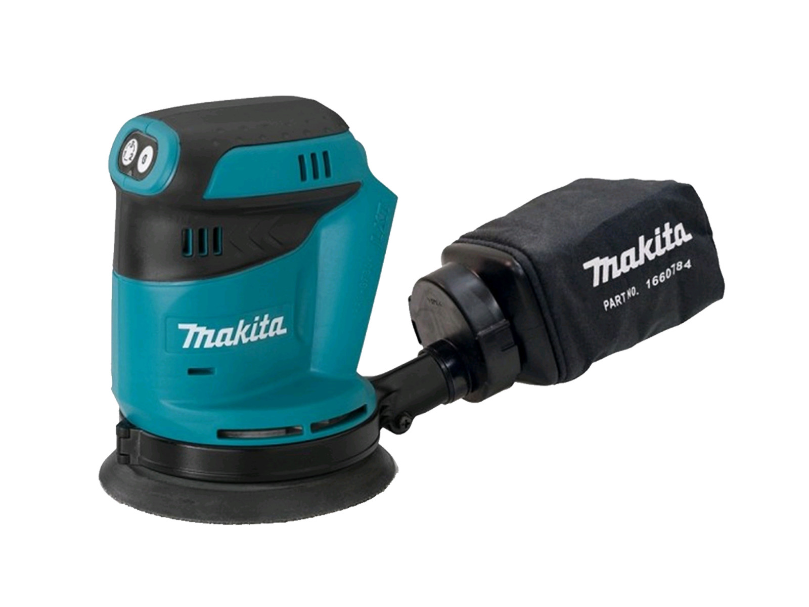 Makita DBO180Z 125mm Random Orbital Sander 18V Bare Unit MAKDBO180Z - Image 5