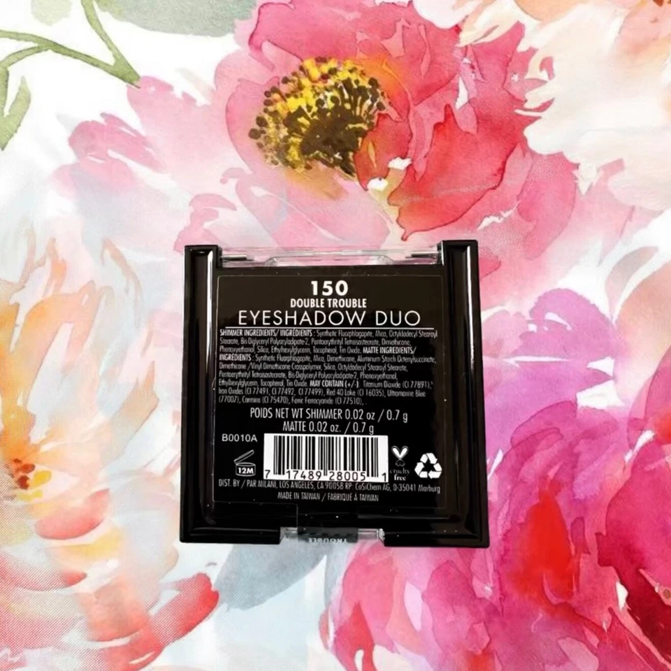 Milani Eyeshadow Duo - 150 Double Trouble - Imagem 2 de 2