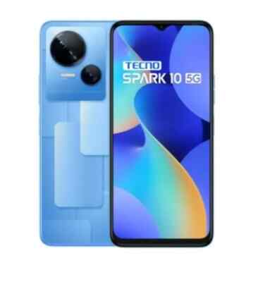 Tecno Spark 10 5G (RAM 8GB, 128GB) 6.6'' 50MP Camera | 5000mAh M-Tek Dimensity