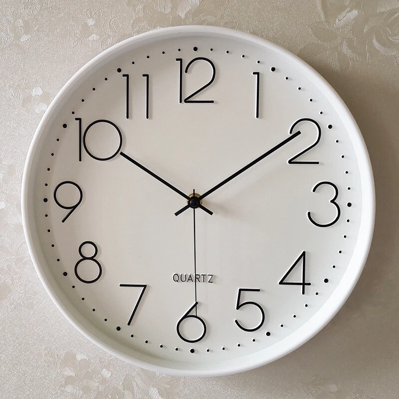 Quartz best sale analog clock