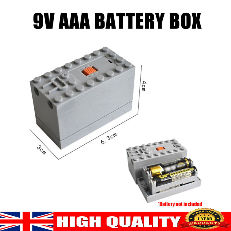 For Lego Technic Power Functions AAA Battery Box 88000 UK