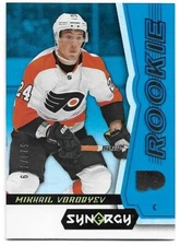 2018-19 Upper Deck Synergy MIKHAIL VOROBYEV Rookie 524/799 Blue Parallel #56