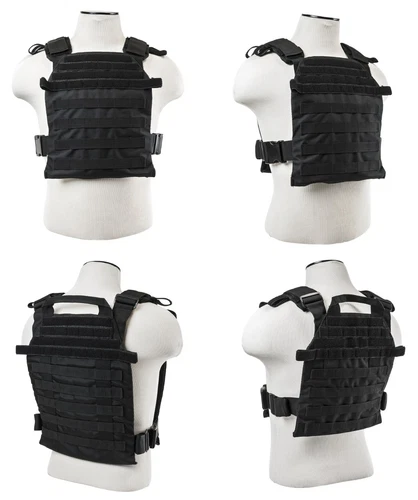 Rapid Protection 10x12 Fast Heavy Duty Plate Carrier MOLLE M- 4XL Adjustable