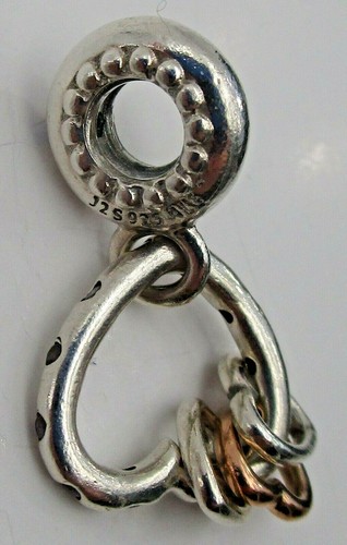 Pandora Sterling Plated 14K Heart Full 