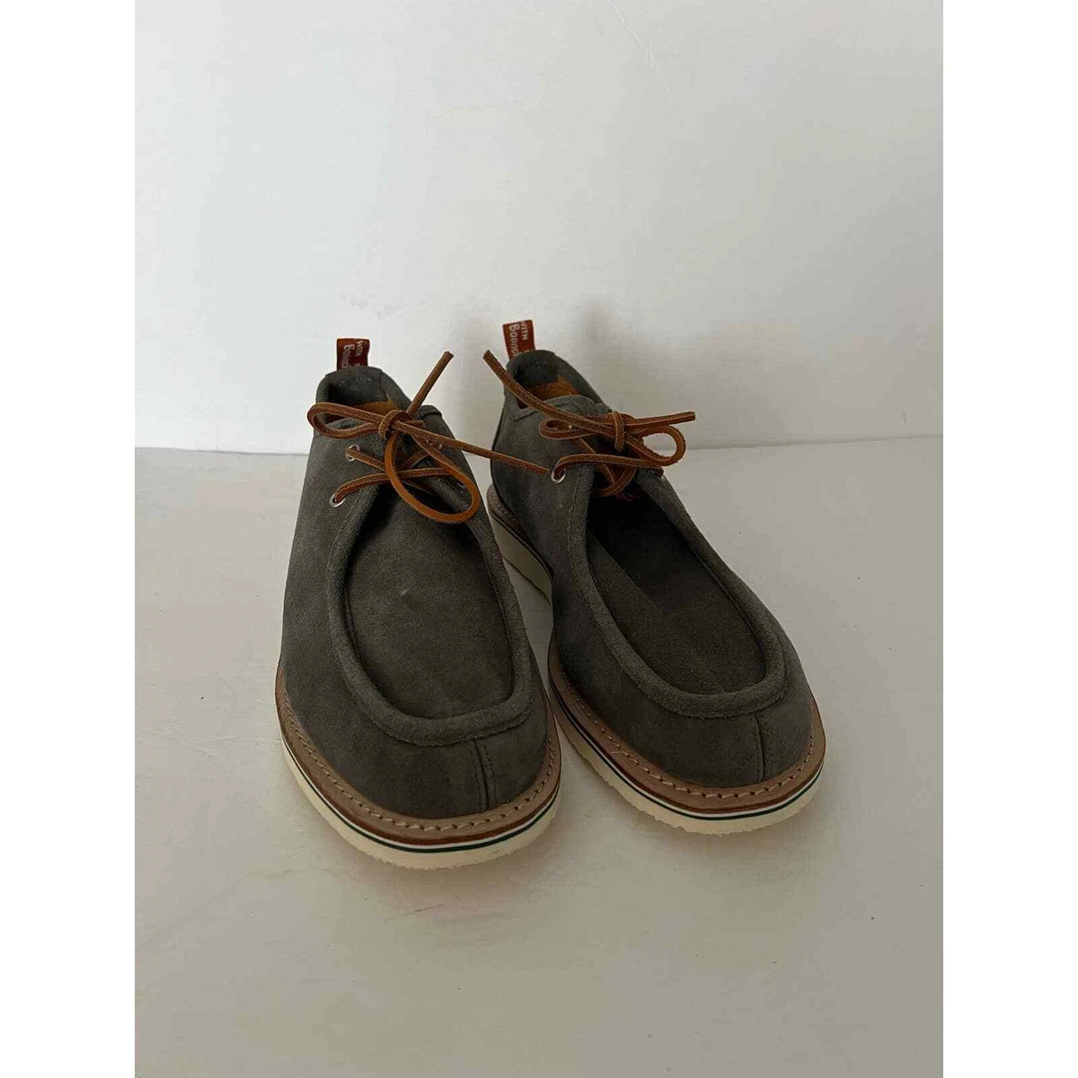 Stussy Deluxe x Dr. Martens Hambleton ll Men's Lace Up Suede Gray Size 13