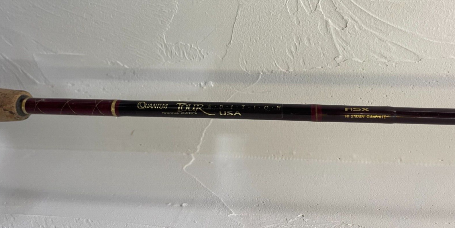 Zebco - Quantum Model TC 665F 6'6" HSX  Tour Edition bait casting fishing rod