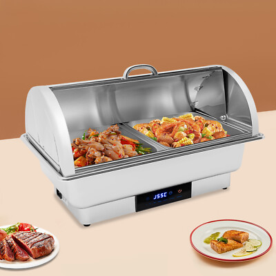 Scaldavivande Elettrico BOVDC 9L - Acciaio Inox, Temperatura Regolabile 35-90°C, Con Coperchio In Vetro - Foto 11