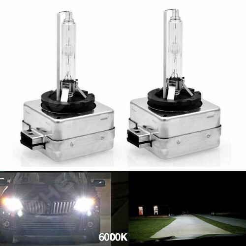 Bombilla HID Xenón D3S 6000K Para Cadillac XTS 2013-2017 | Kit De 2 Piezas, Haz Alto Y Bajo