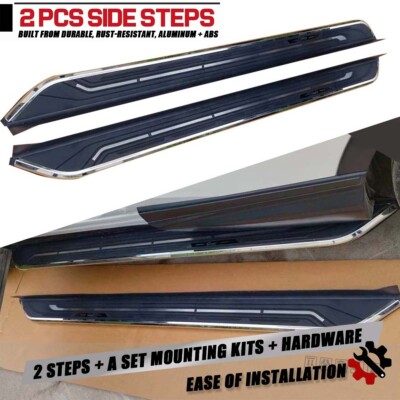 Running Boards Side Step Nerf Bar Fit 2023 2024 Chirey JETOUR X90 X90 PLUS Pedal
