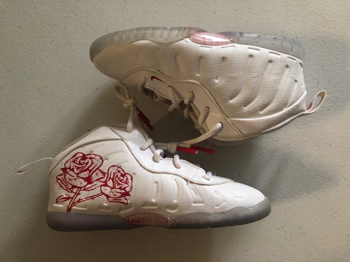 Nike Lil Posite One PS Foamposite Thank You Plastic Bag Toddler 10C CV8918 100