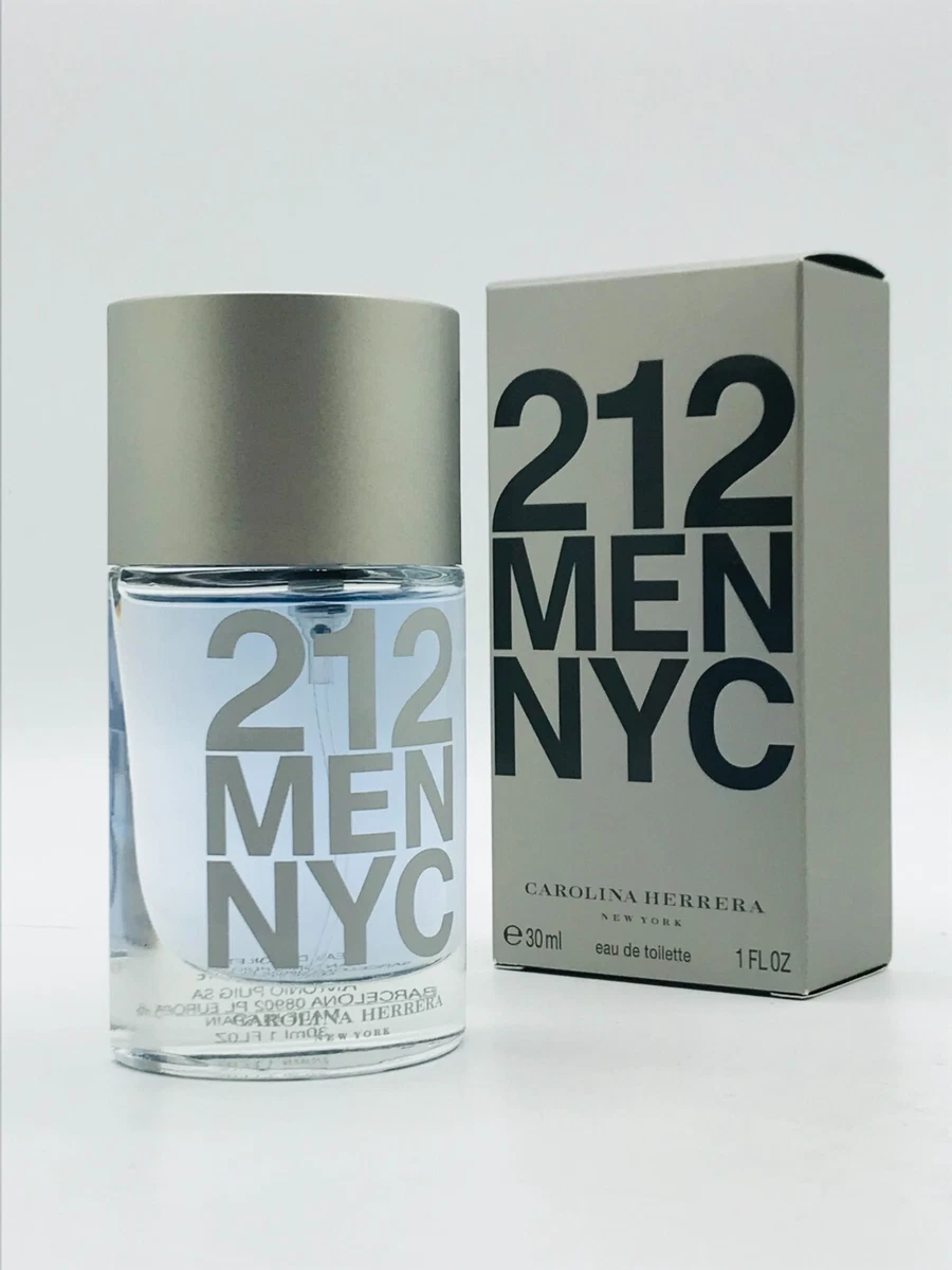 carolina herrera 212 men 30ml