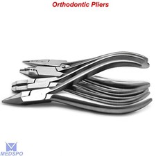 Professional Orthodontic Tooth Braces Wire Bending Pliers Loop Forming Pliers CE