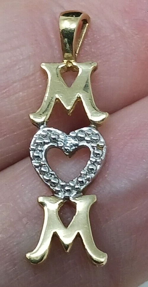 White gold 2024 pendant only