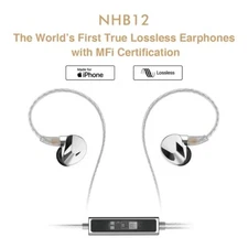 Original Questyle NHB12 lossless headphones True lossless hifi headphones