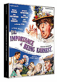 The Importance of Being Earnest [DVD], New DVD, Michael Redgrave,Dorothy Tutin,J