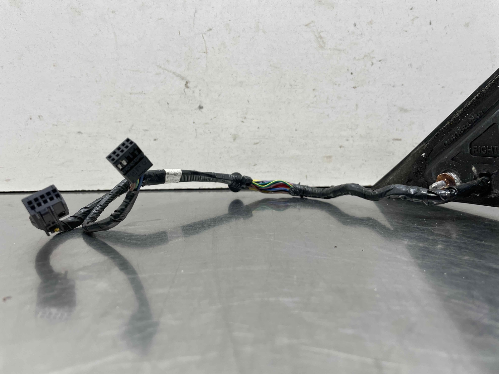 2014 Maserati Quattroporte Door Mirror Passenger Right Niro Rebelle Blinker Heat