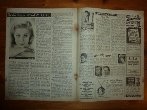 PICTURE SHOW Vol 70 No 1818 1ST FEB 1958 TERR THOMAS S EATON G COOKSON P SELLERS - Picture 7 of 9