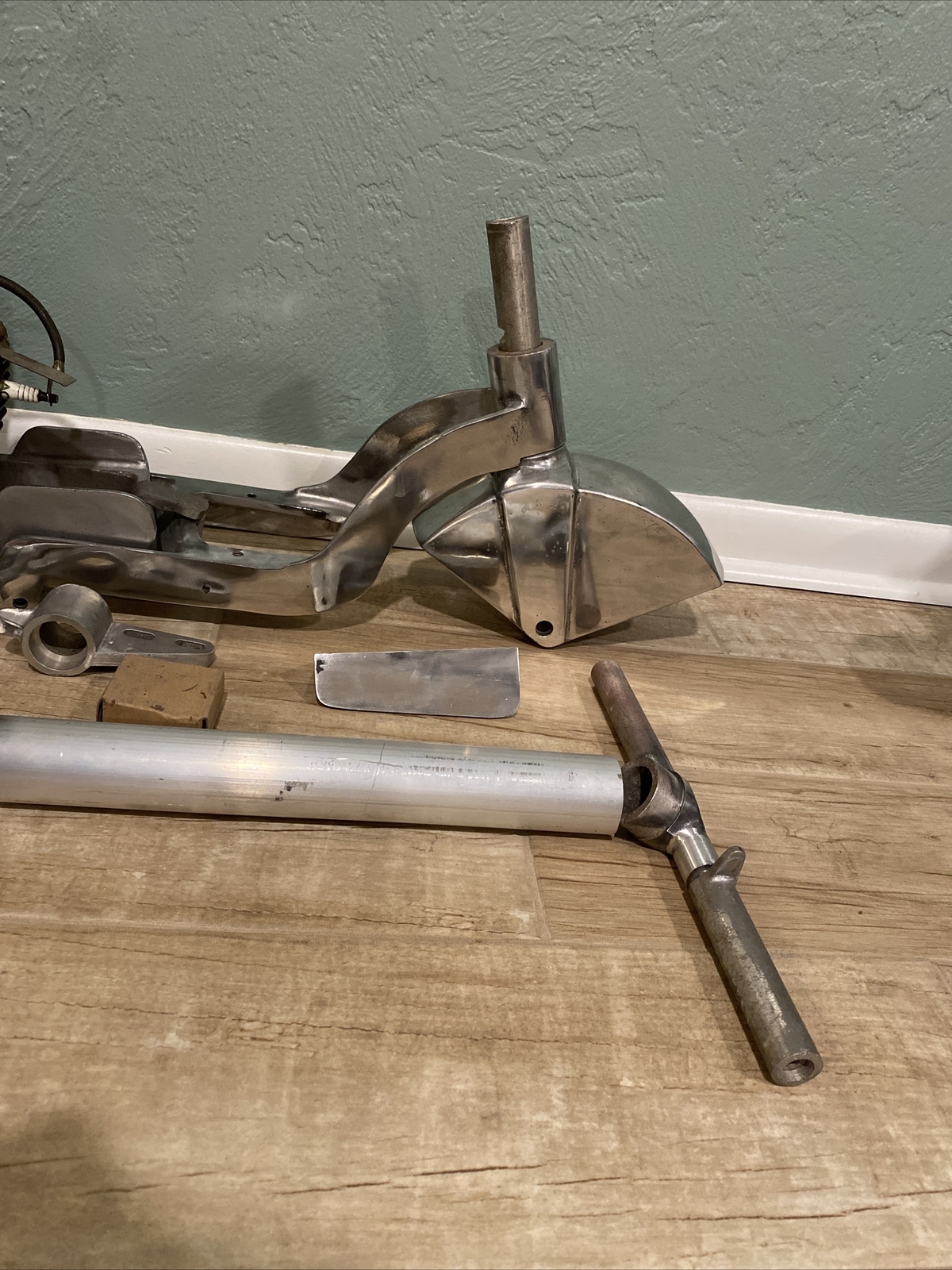 Antique Argyle Scooter Cub Suitcase Scooter Moped Dinky Cycle Vintage