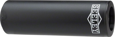 Sunday Seeley PC Peg, 4.75'', Black (Individually Sold as 14mm w/ 3/8  Adaptors)