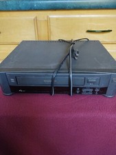 Magnavox VHS HQ 4 HEADS, VIDRO CASSETTE RECORDER, works