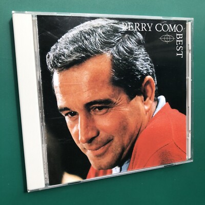 Best Of PERRY COMO Pop Rock Jazz CD You Light Up My Life Kind Of Hush JAPAN RARE