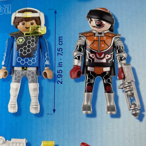 Playmobil 70009 Super Set Galassia Police Rangers - Foto 3 di 8