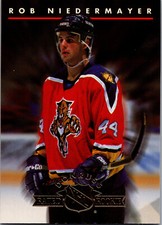 1993-94 Donruss Rated Rookie Rob Niedermayer #4