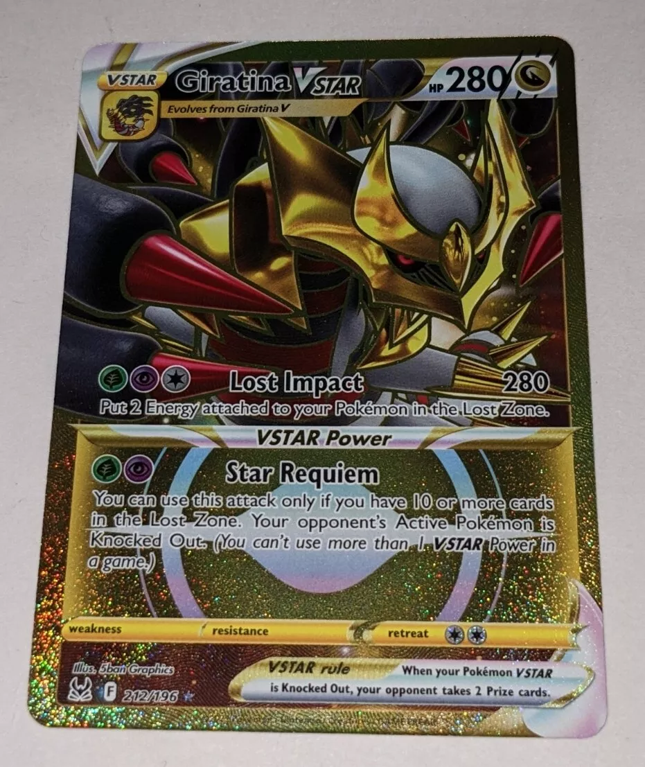 Giratina VSTAR (212) (Secret)