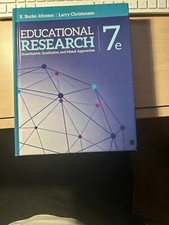 Educational Research: Quantitative, Qualitati...
