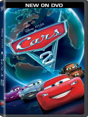 NEW Cars 2 DVD MOVIE DISNEY PIXAR PART TWO II Larry the Cable Guy, Owen Wilson