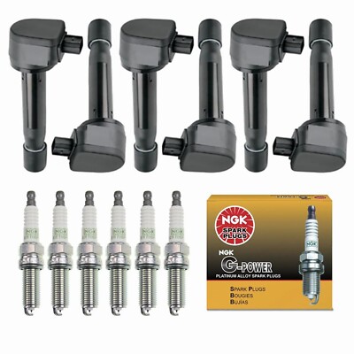 UF603 Ignition Coil Pack & NGK Spark Plug 97390 Compatible With Honda Accord ...