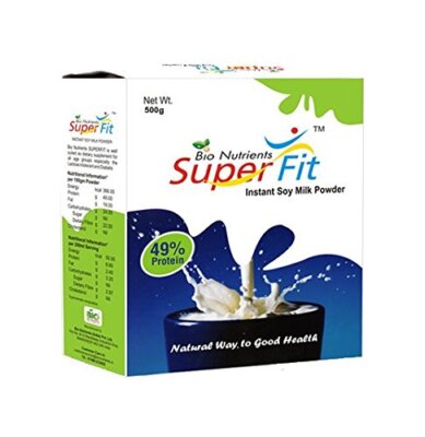 Superfit Soy Milk Powder, 500 g + Free SHIPPING WORLDWIDE