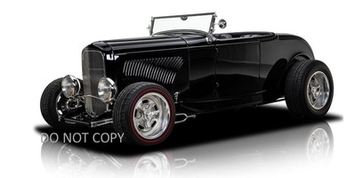 1932 Ford Roadster Premium Quality Photo Print Wall Art Multiple Sizes