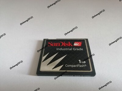 Industrial Sandisk 1GB compact flash cards cf card 1GB CompactFlash I