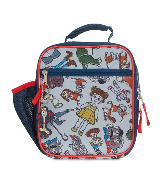 Disney Toy Story 4 Made To Play Kids' Lunch Bag Tote 9" x 7.