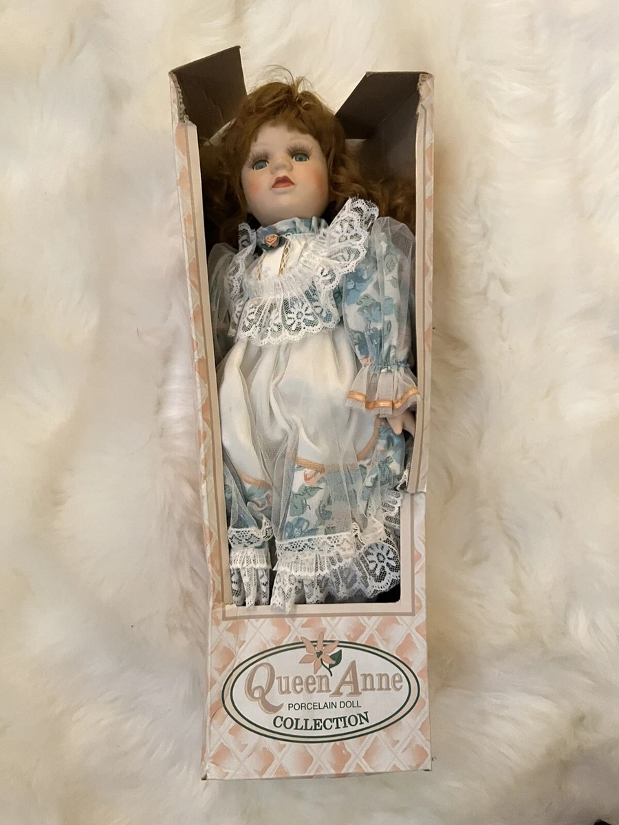 Queen Anne Porcelain Doll Collection eBay