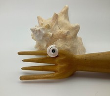VIntage Sz 6 New N/Tags Natural Spiral Shell ...