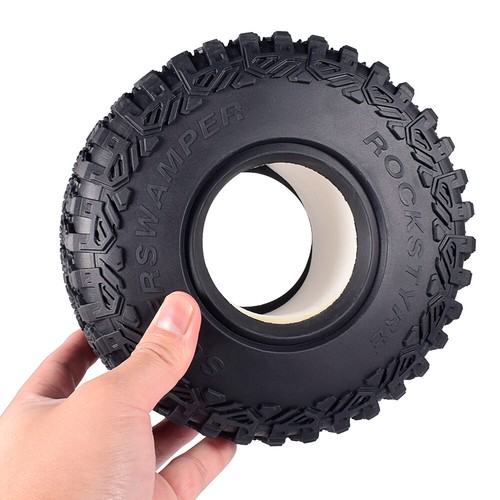 Austar 2.9" RC Rubber Wheel Tires with Foam for Axial SCX6 AXI05000 1/6 RC Car - Picture 11 of 15