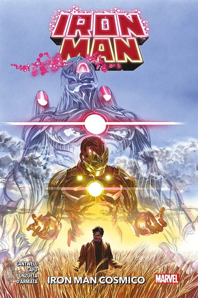 Iron Man Vol. 3 - Iron Man Cosmico - Panini Comics - ITALIANO NUOVO
