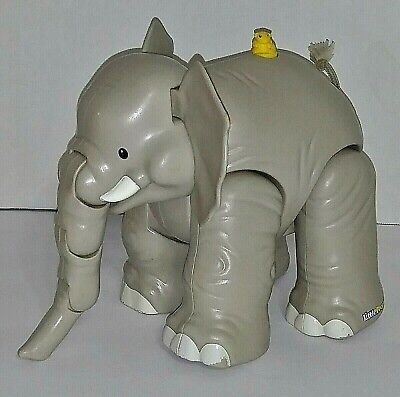 Fisher Price Little People Animals Zoo Large Elephant With Sounds | eBay