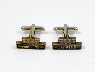 Provo Stadt Tempel Manschettenknöpfe Mormon Lds Salz See Utah Latter-Day Sankt