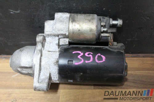 ANLASSER + BMW 3er E46 + Starter Motoranlasser Original + 7515390