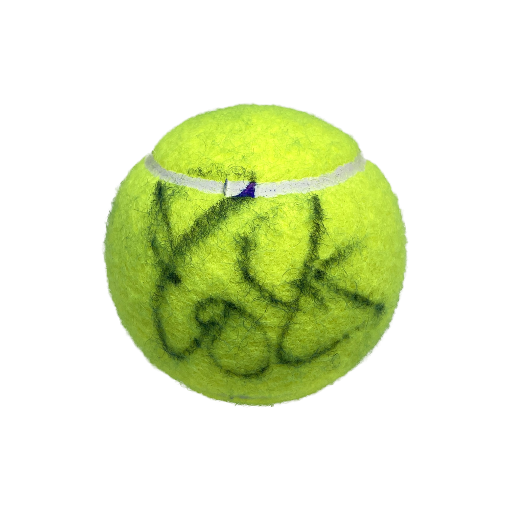 Roger Federer Signed Autograph Tennis Ball - Wimbledon & US Open