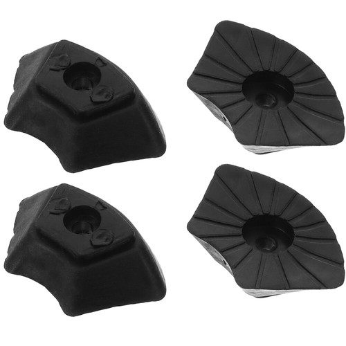 4 Pcs Non-slip Feet Trekking Pole Foot Covers Thickened Tip Elder - Picture 6 of 12