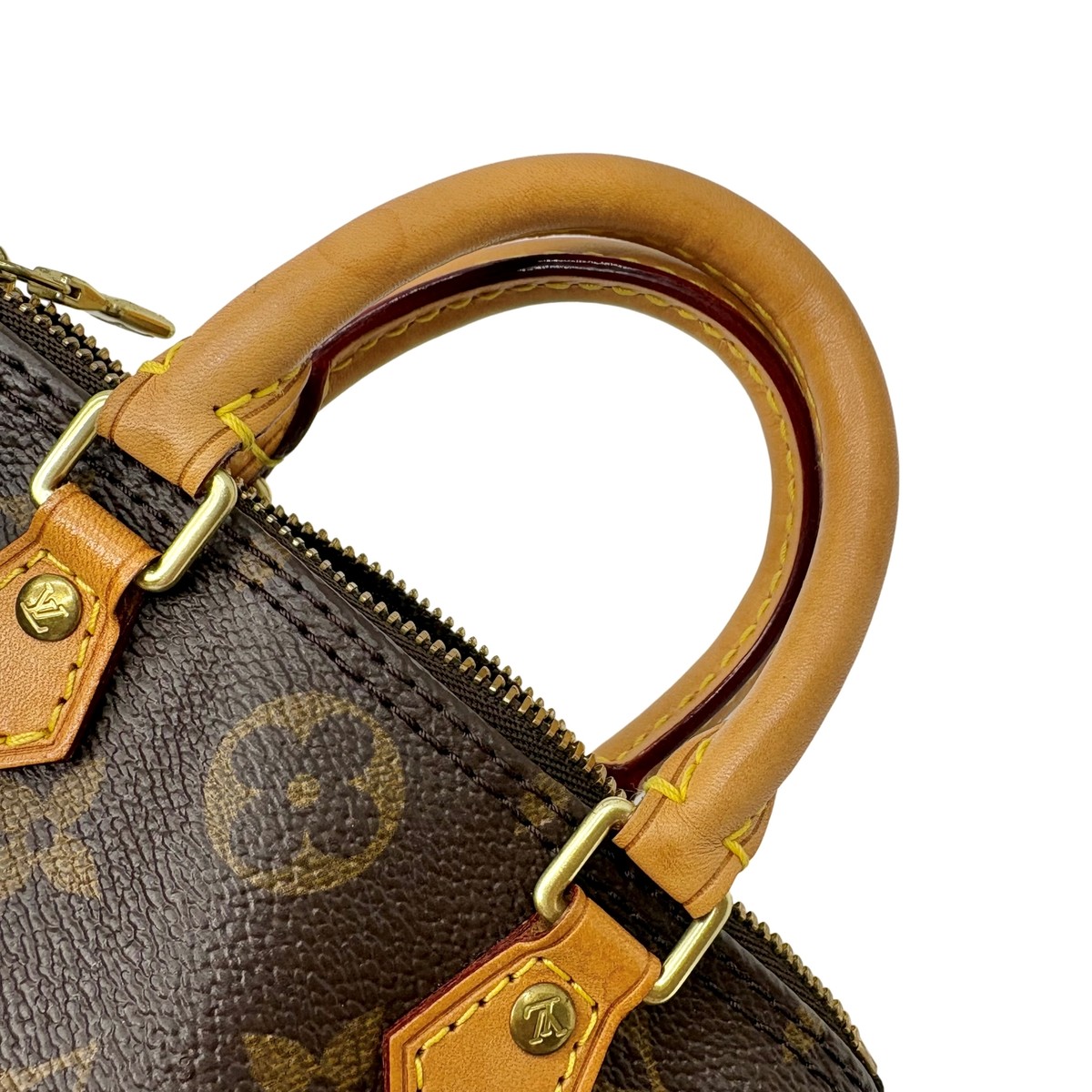 Auth LOUIS VUITTON Nano Speedy 2WAY Hand Bag M41534 Monogram Auth LOUIS VUITTON Nano Speedy 2WAY Hand Bag M41534 Monogram