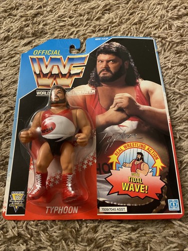 WWF Series 3 Blue Card Typhoon MOC Natural Disaste...