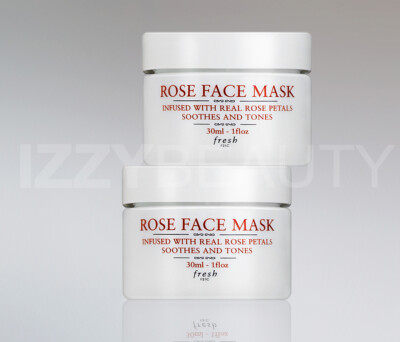 Fresh Rose Face Mask 1 oz / 30 ml