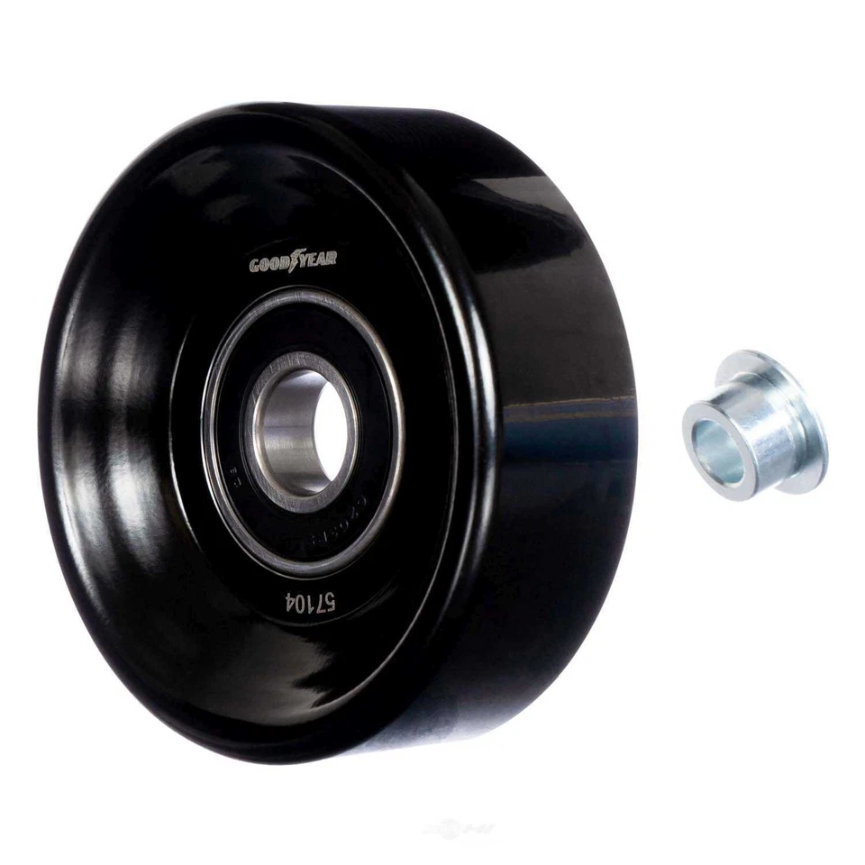 Accesorio correa de transmisión polea loca Goodyear 57104 Foto 4 de 4