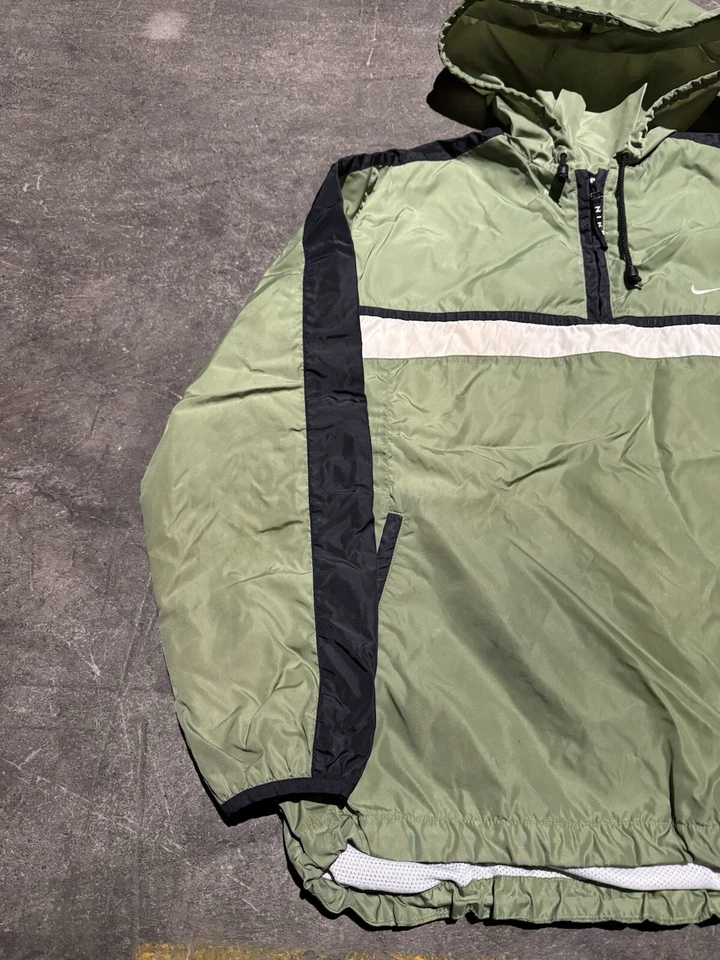 Pullover cortavientos vintage Nike Color Block Anorak grande 12-14 12 14 ACG años 90’s Foto 2 de 4
